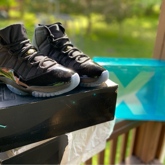 Jordan 11 Gamma Blue SIZE 8M Women 9-1/2 ! 🔥BRAND NEW IN BOX ALL OG !!!! 🔥 - Picture 9 of 17